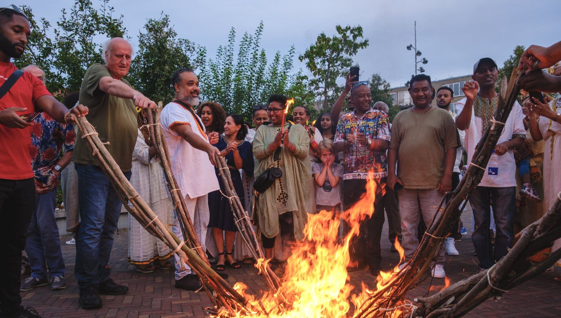 Ethiopische nieuwjaarsviering