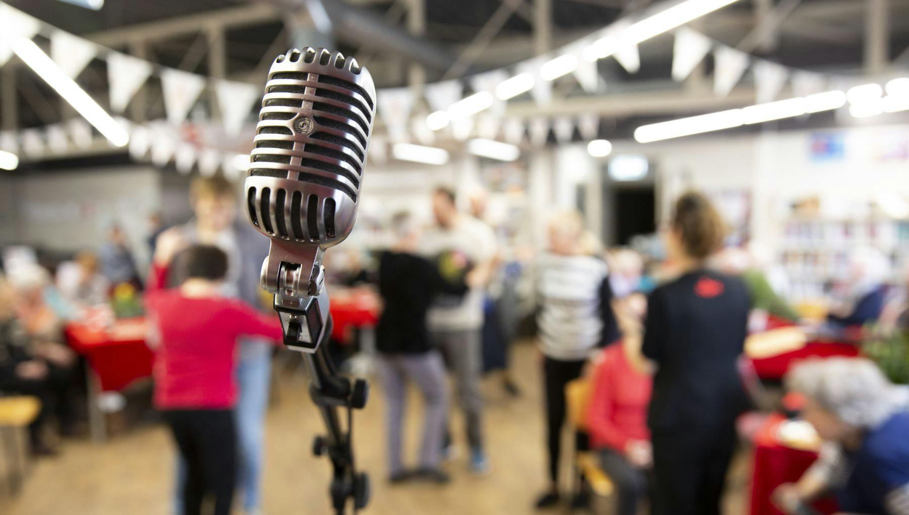 Klaverblad Burendag: Open podium, bordspelcafé, knutselen & voorlezen