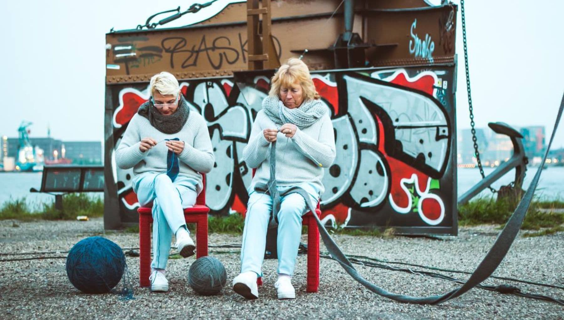 Brei mee aan de Amsterdamse Winterstal in OBA Javaplein