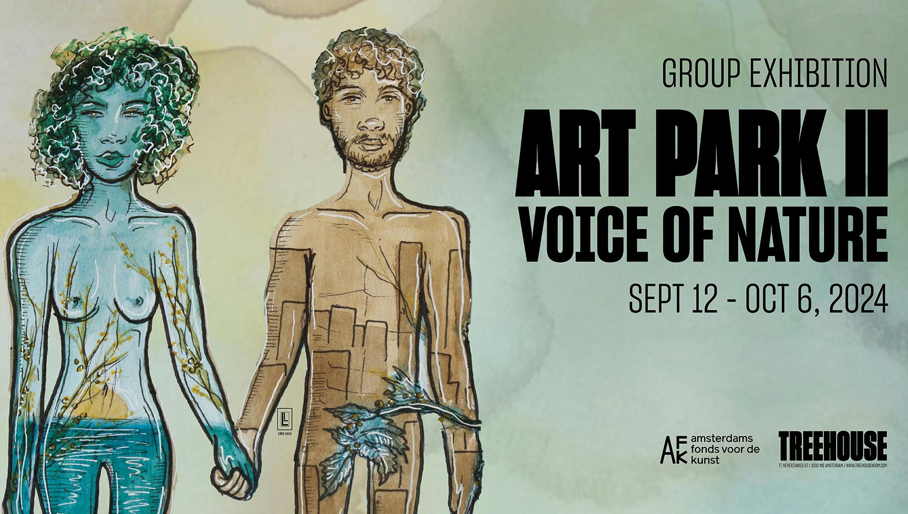 Opening of Art Park II: Voice of Nature exhibition