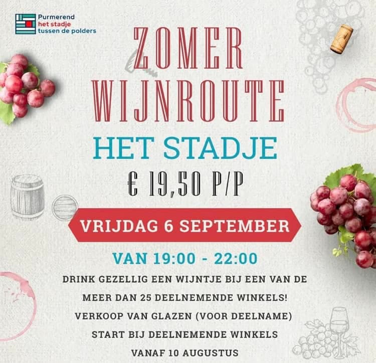 Zomer Wijnroute