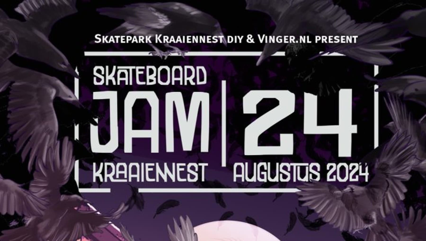 Skateboard Jam Kraaiennest (8+)