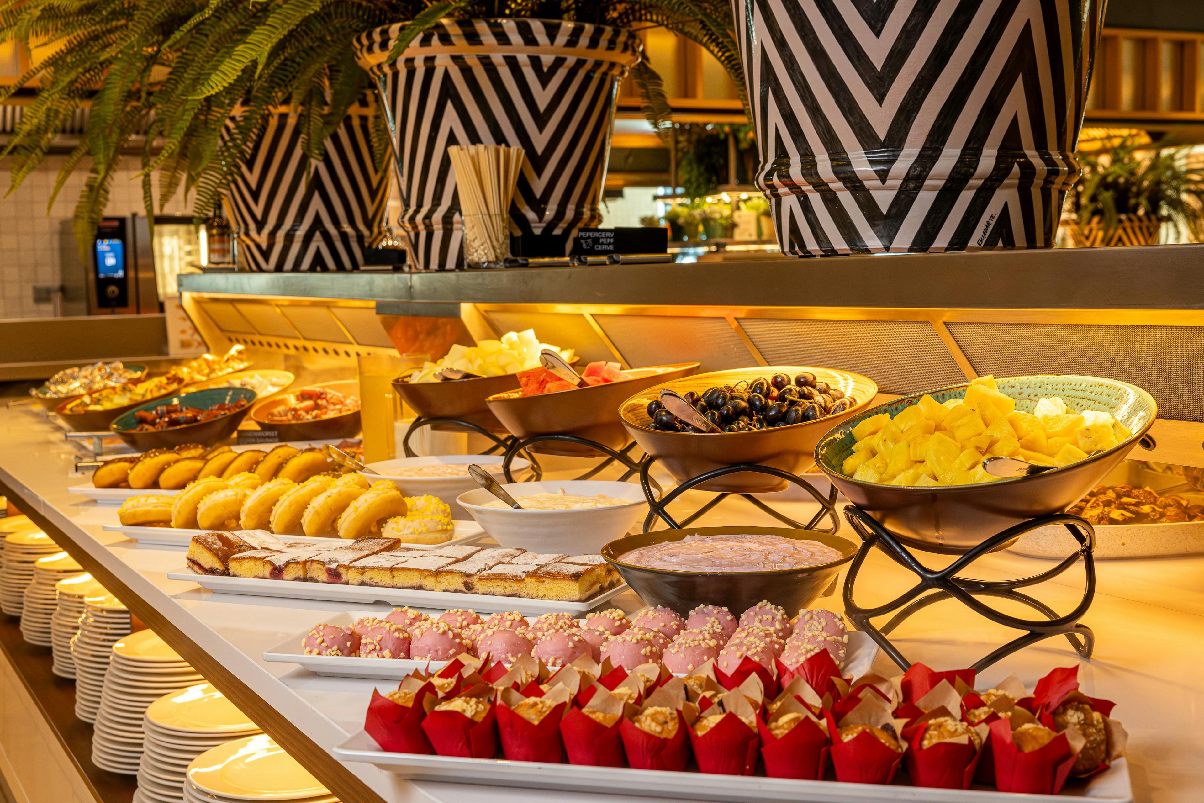 Brunch bij Van der Valk Hotel Schiphol