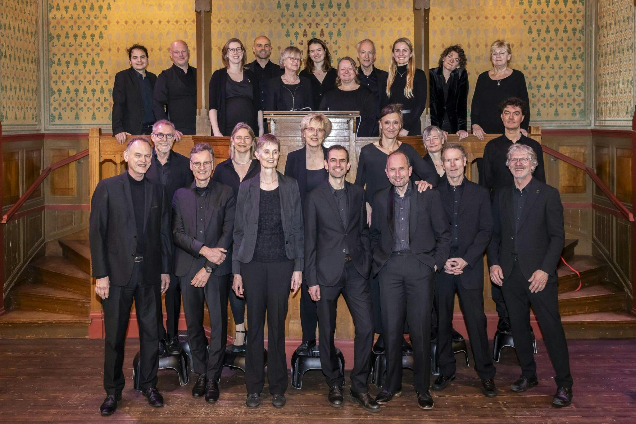 Couleur Vocale: Chamber Choir Vocoza under the direction of Robert van der Vinne