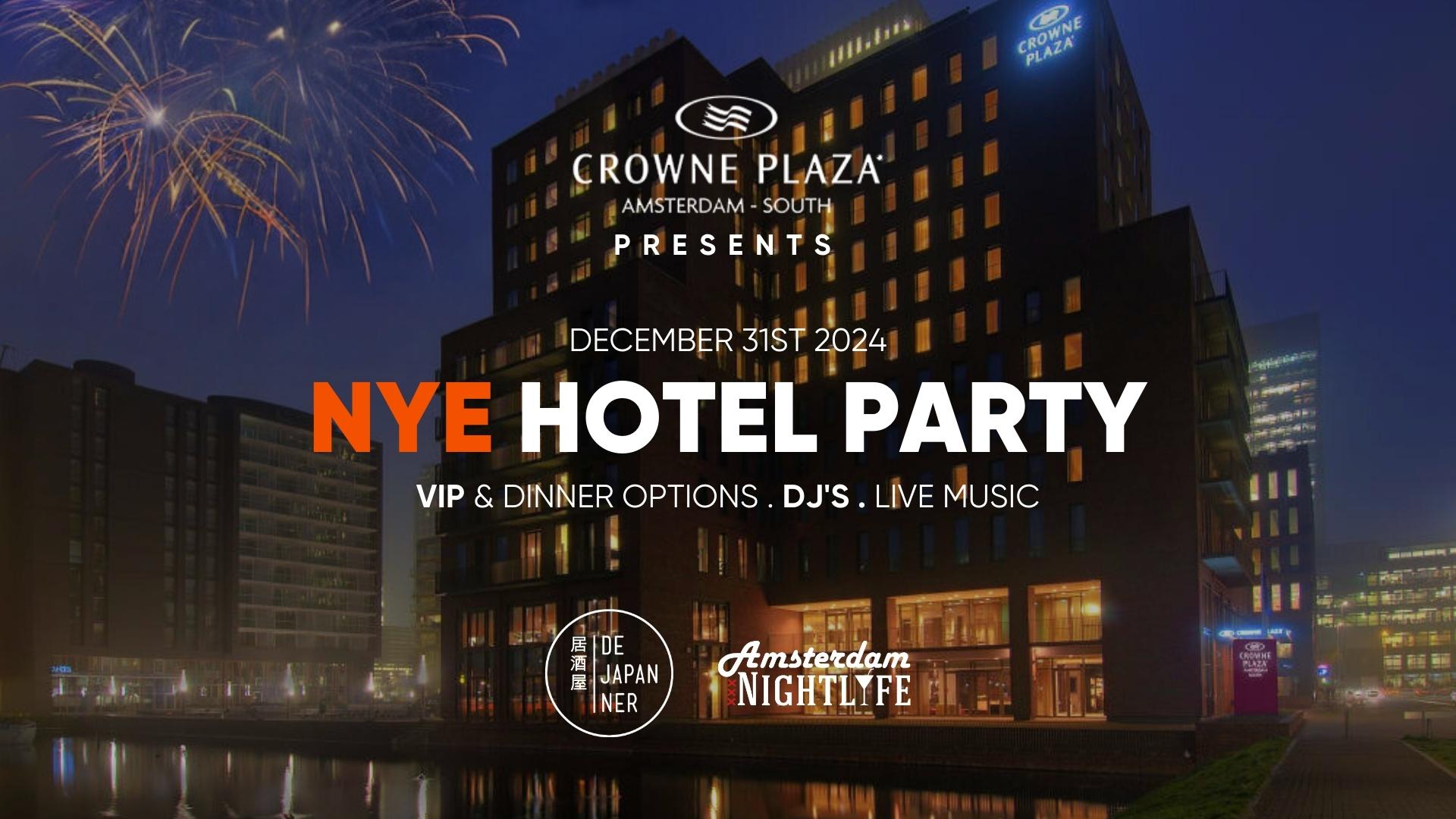 NYE Hotel Party