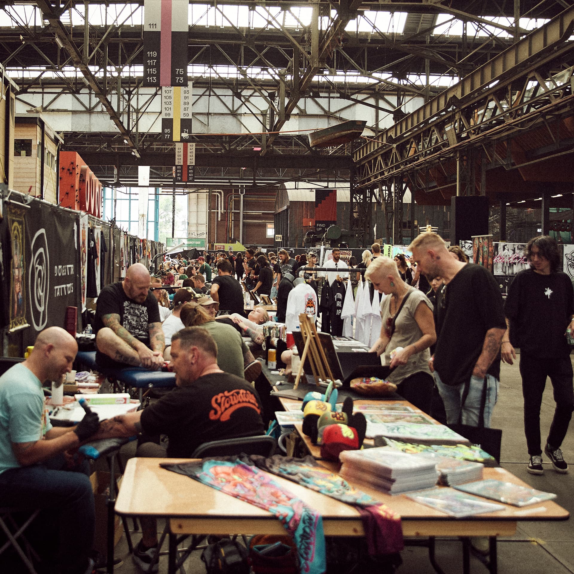 Amsterdam Tattoo Convention