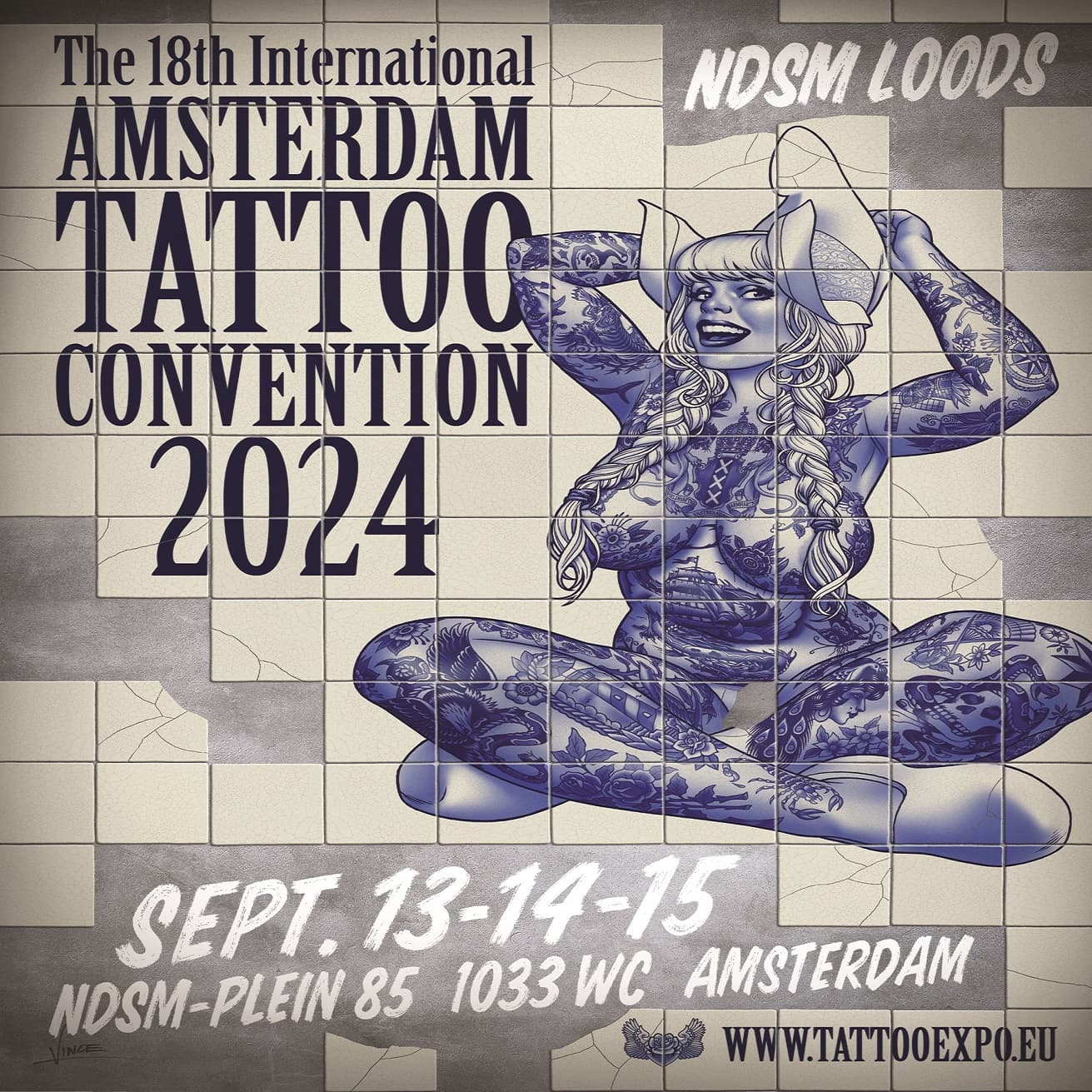 Amsterdam Tattoo Convention