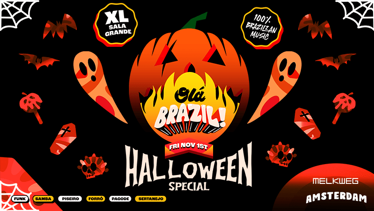 Olá Brazil! Halloween special (18+)