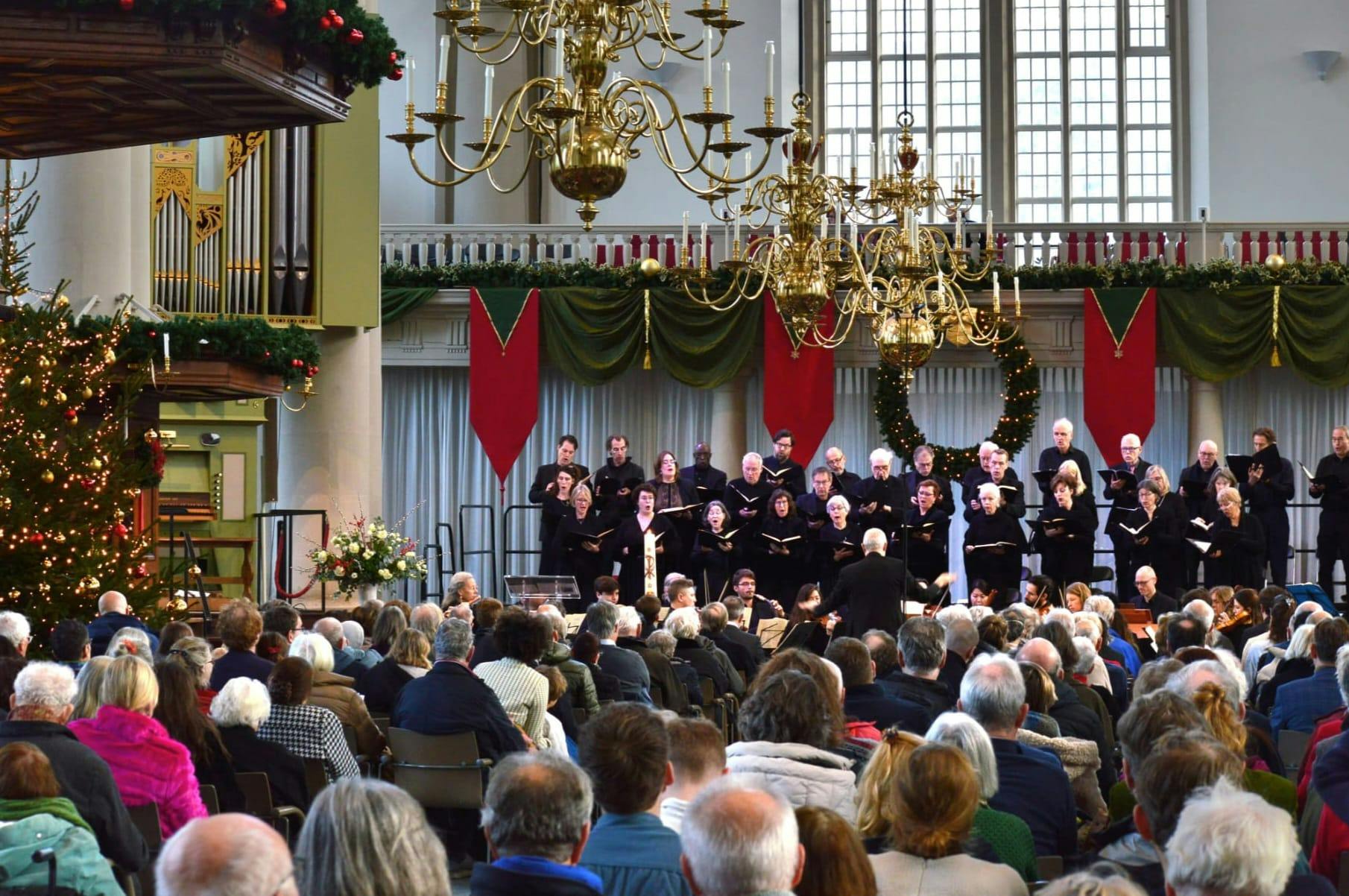 Bach in de Buurt - Cantatedienst Westerkerk