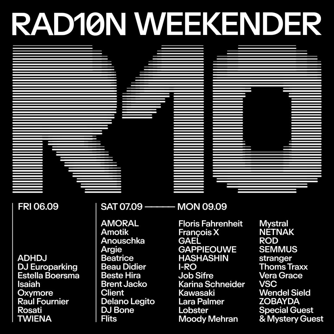 Rad10n Weekender