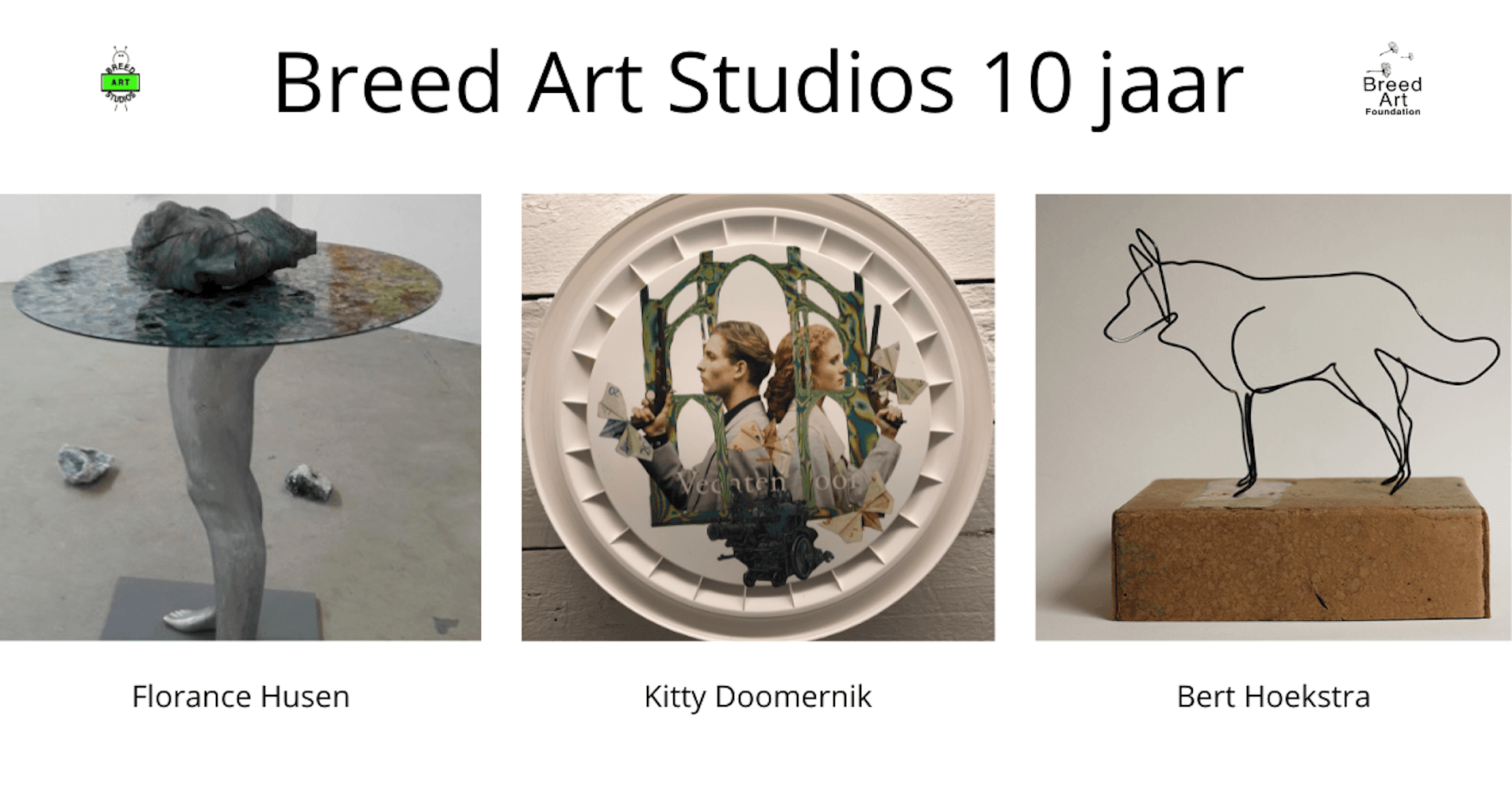 Breed Art Studios 10 Jaar