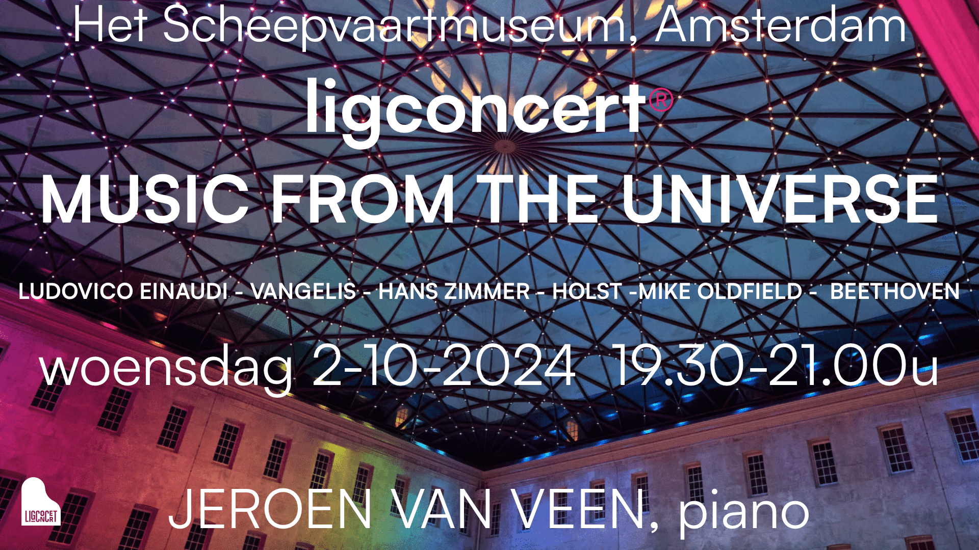 Ligconcert: Music from the Universe