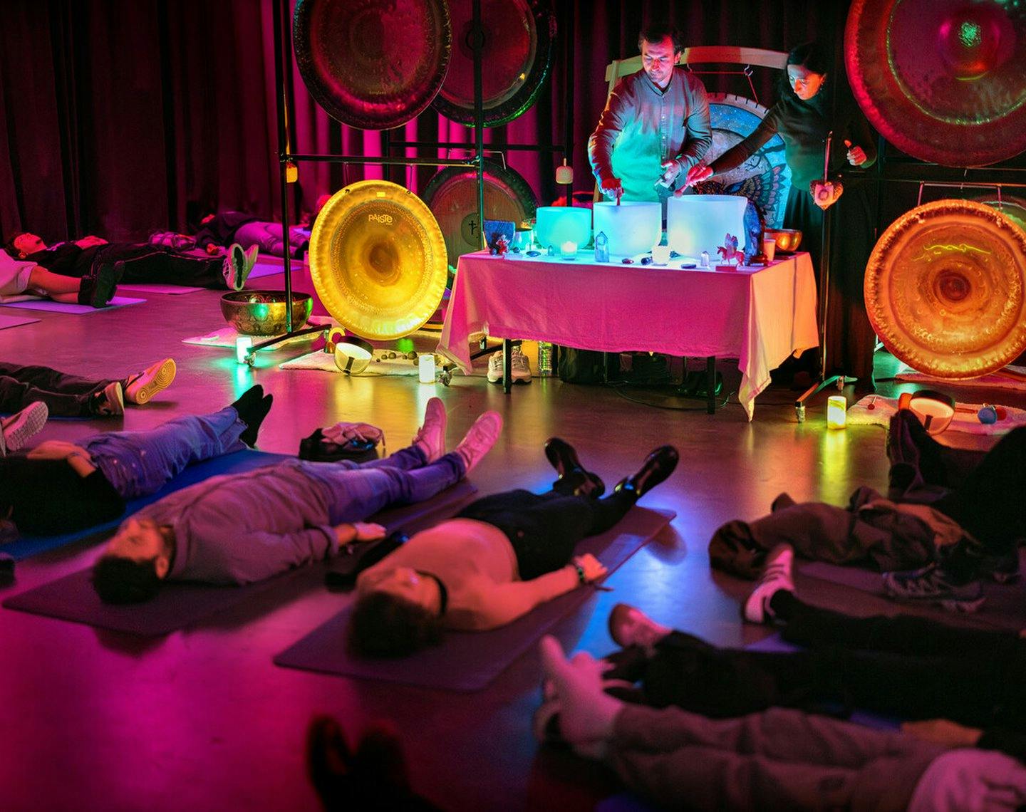 Experience: Relax with a Sound Bath