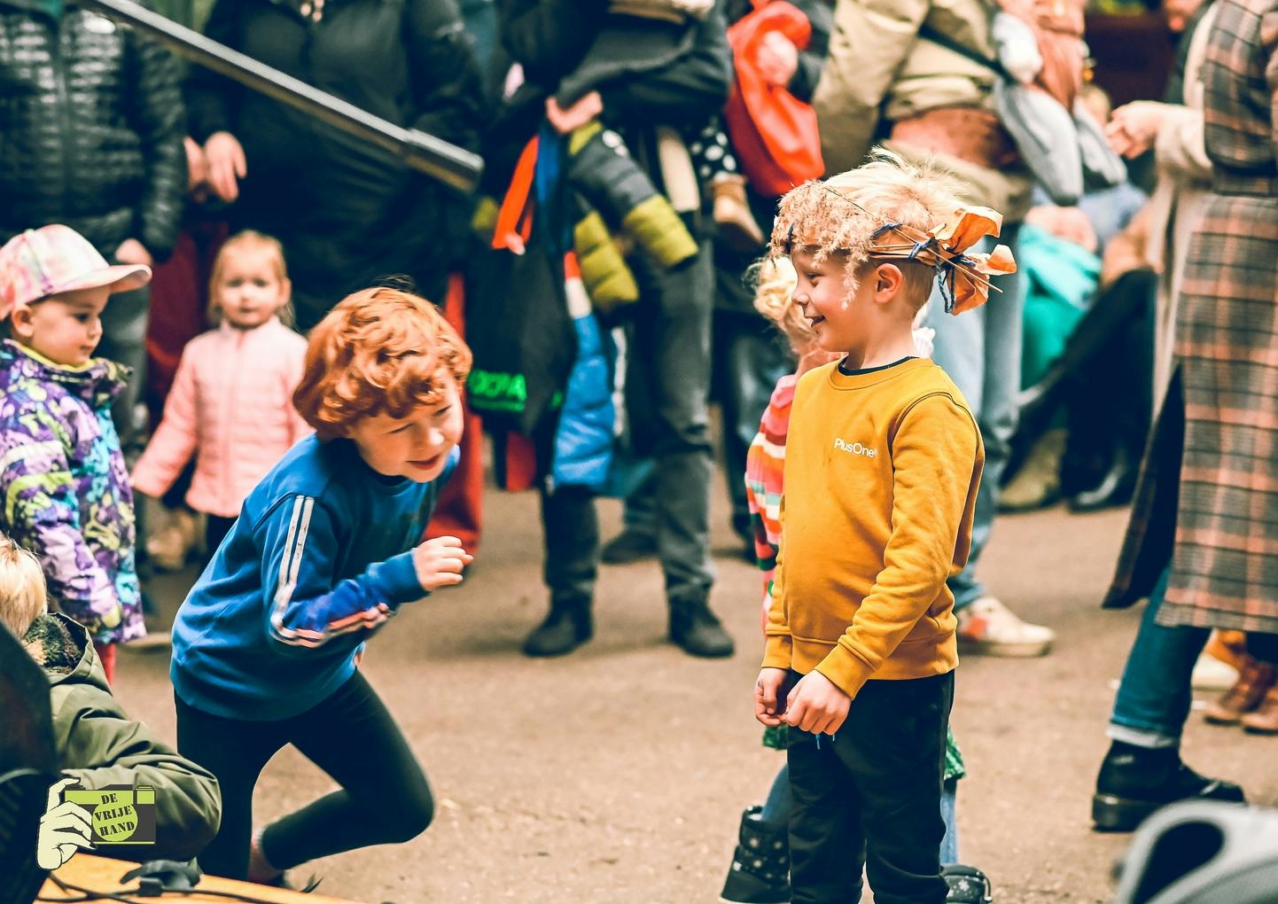 Kinderactiviteiten bij Tuinpark Buikslotermeer