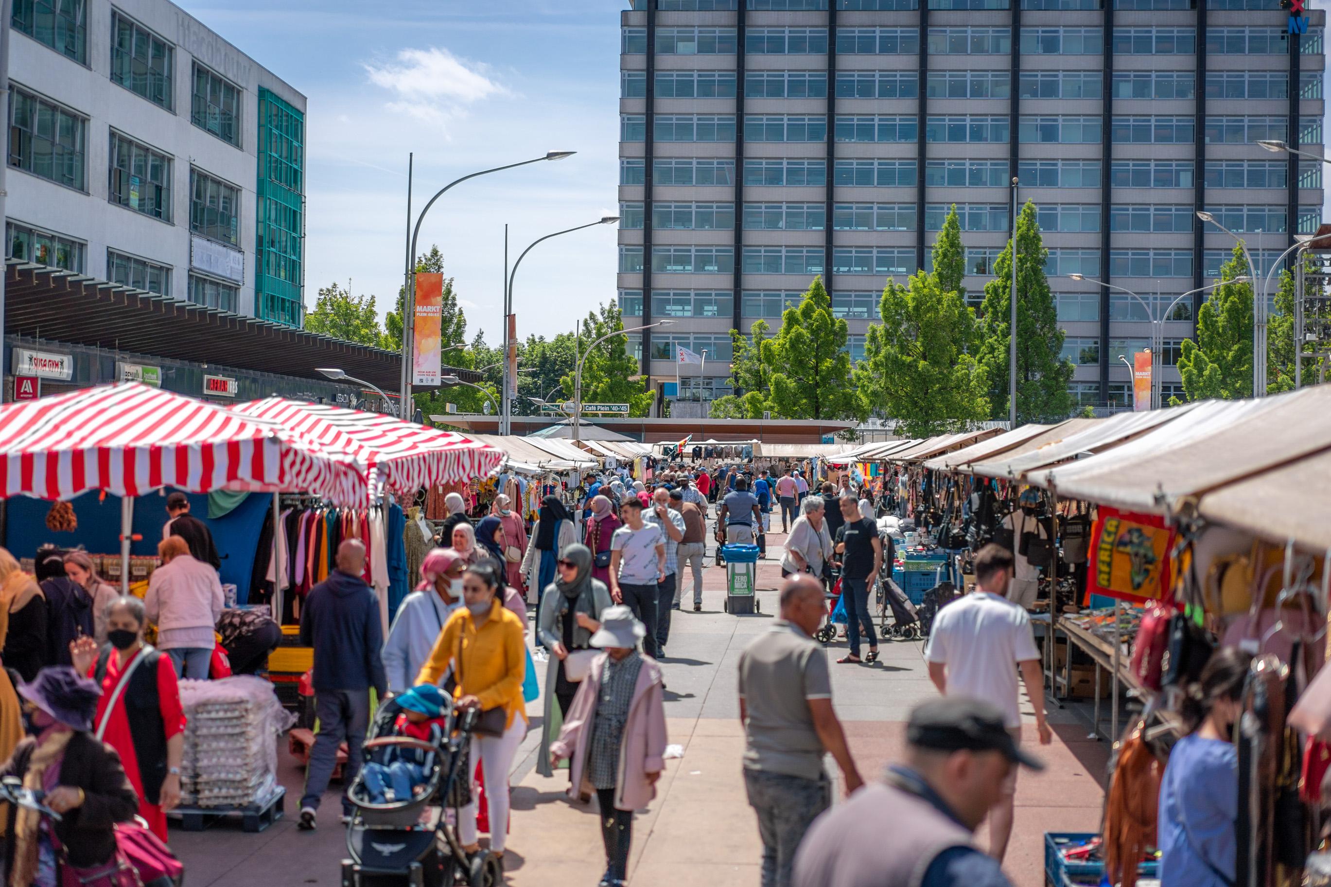 Bruisend festivalhart: Plein ’40-’45!