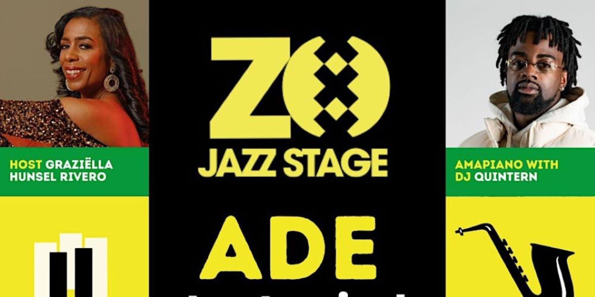 ZOJazz Stage Amsterdam Dance Event - Jazztronical Jazz & Electronic music