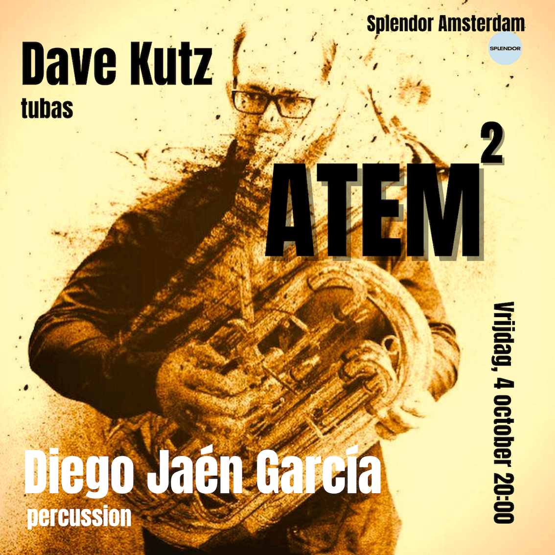 Dave Kutz en Diego Jaén García - Atem²