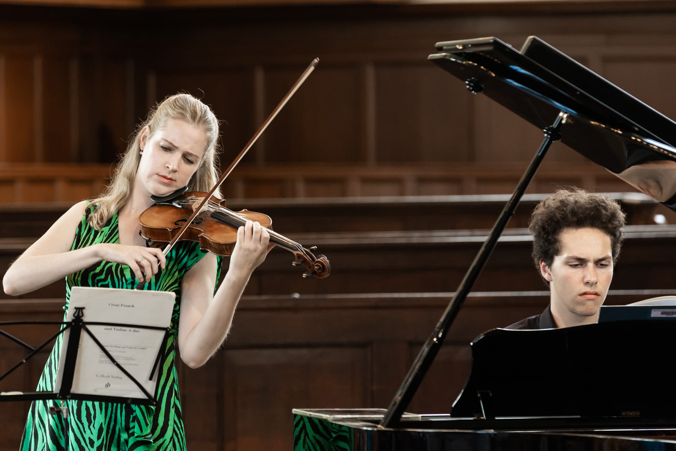 Concert Pictures at an Exhibition in the Posthoornkerk