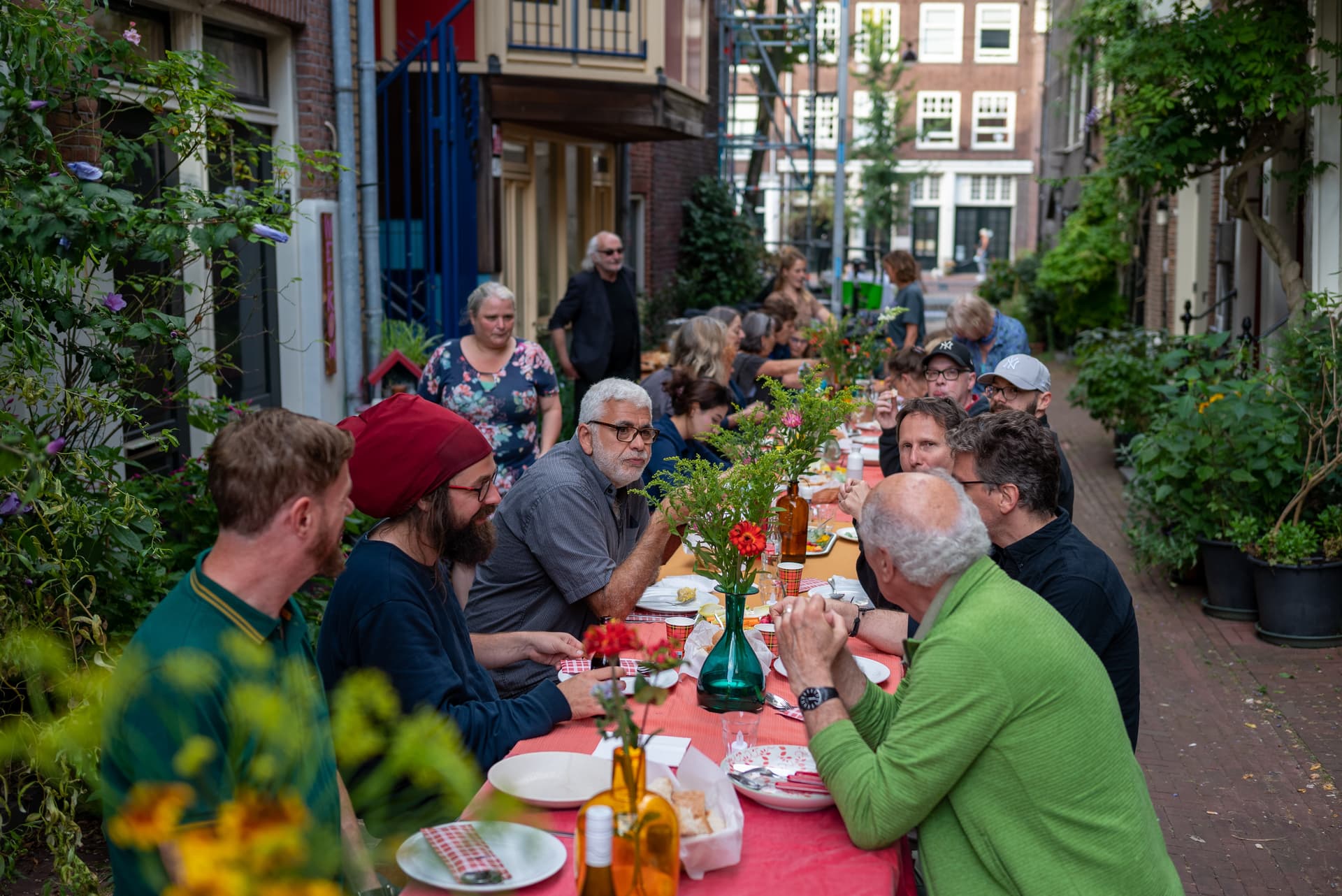 Community Dinner Lastage (Centrum) with Live Music