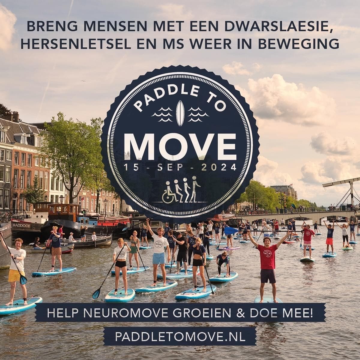 Paddle to Move