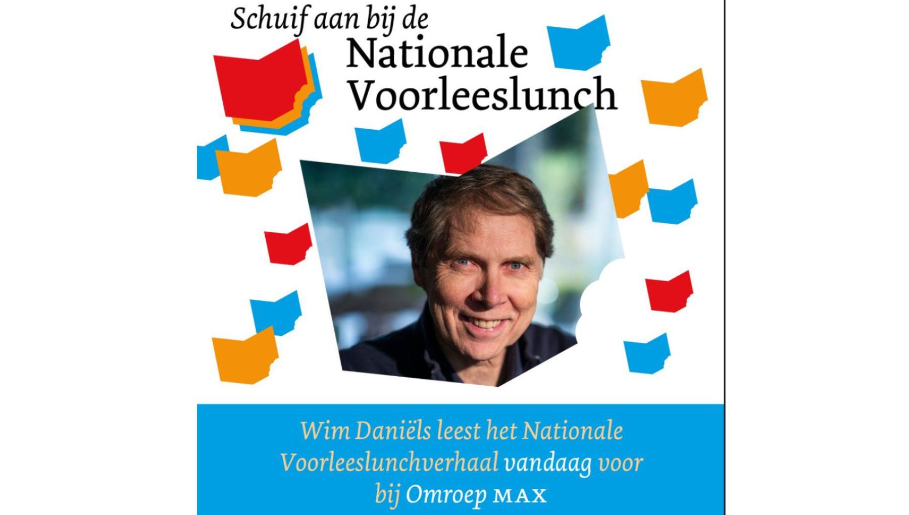 Senioren activiteit: De Nationale voorleeslunch