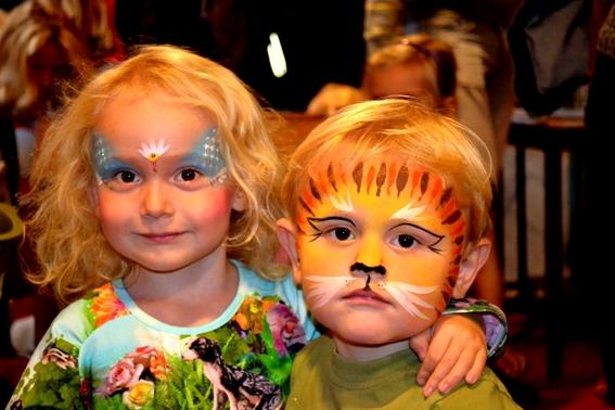 De Kraai en de Boskabouter! (4-8 jaar) met Schminken! in Poppentheater Koos Kneus