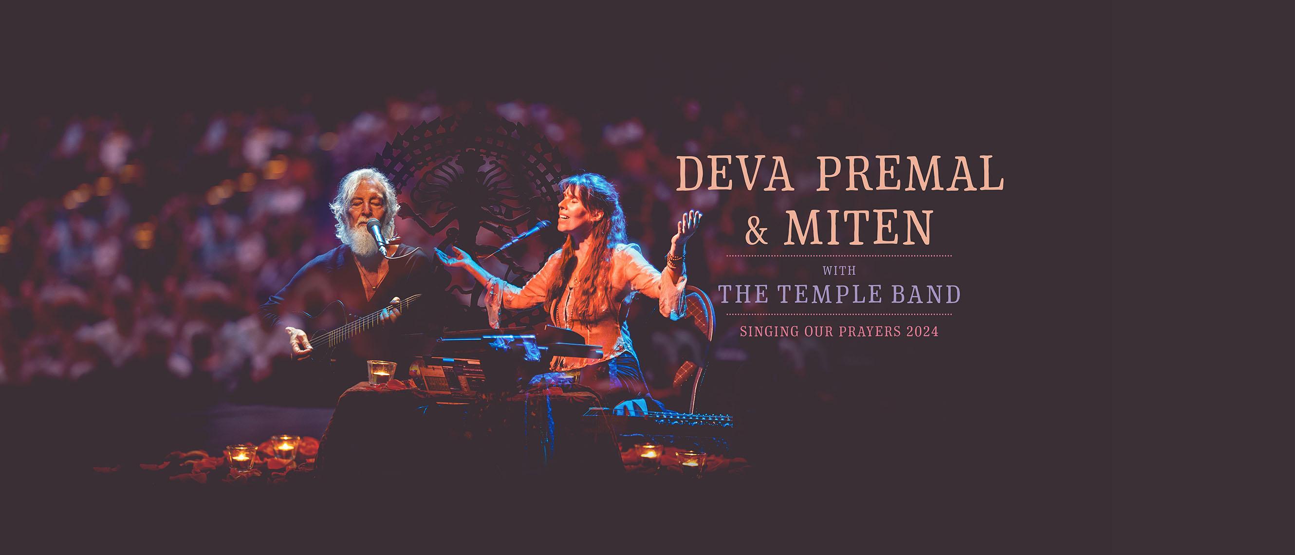 Deva Premal &Miten - Singing Our Prayers Tour 2024