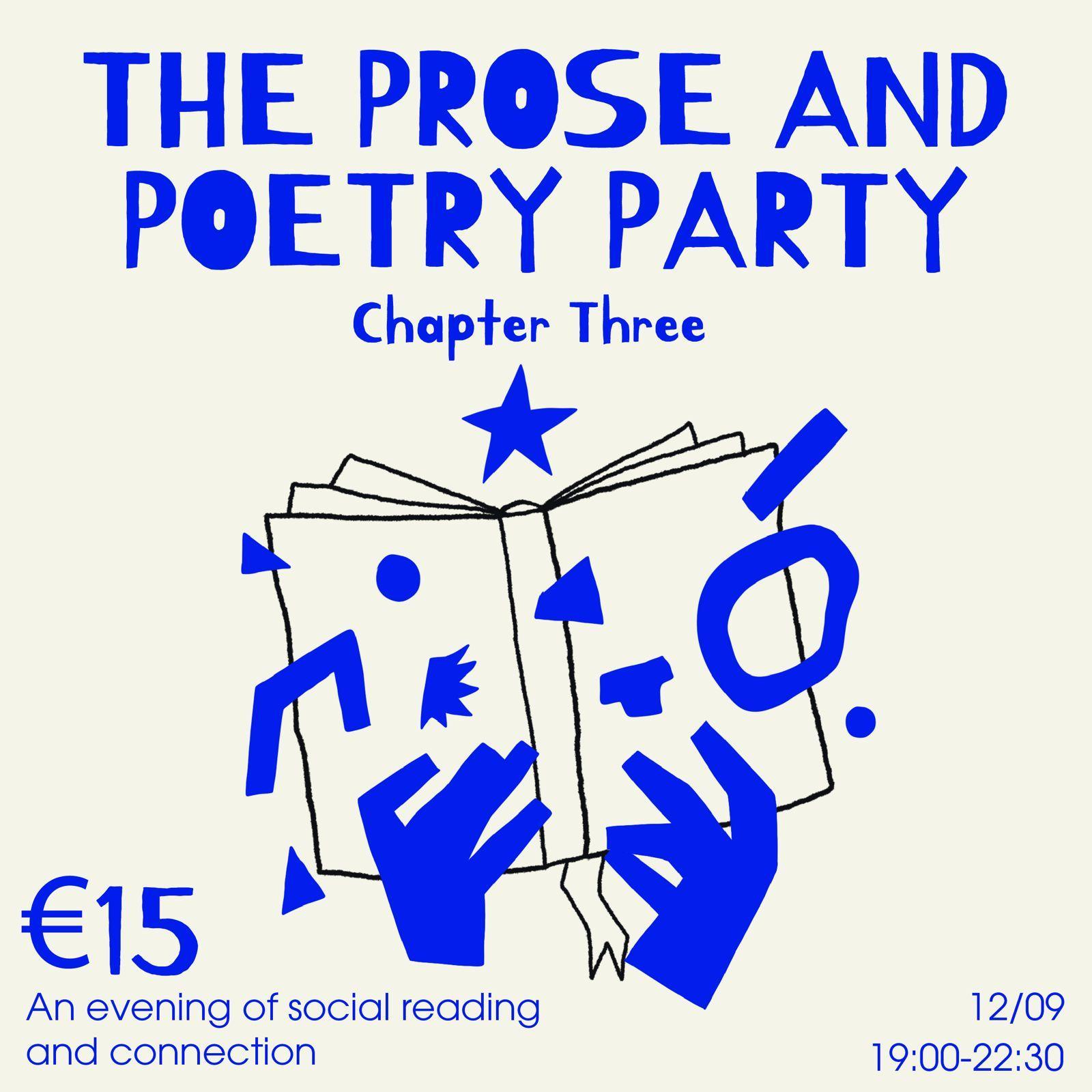 The Prose and Poetry Party