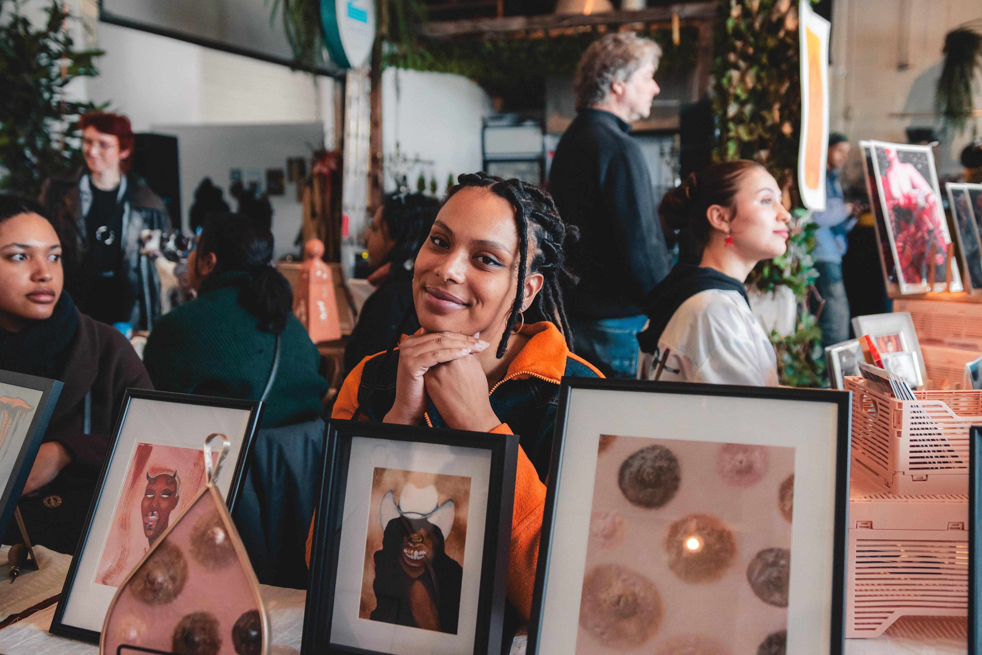 Kunstmarkt Noord XL viert haar 1 jarig bestaan