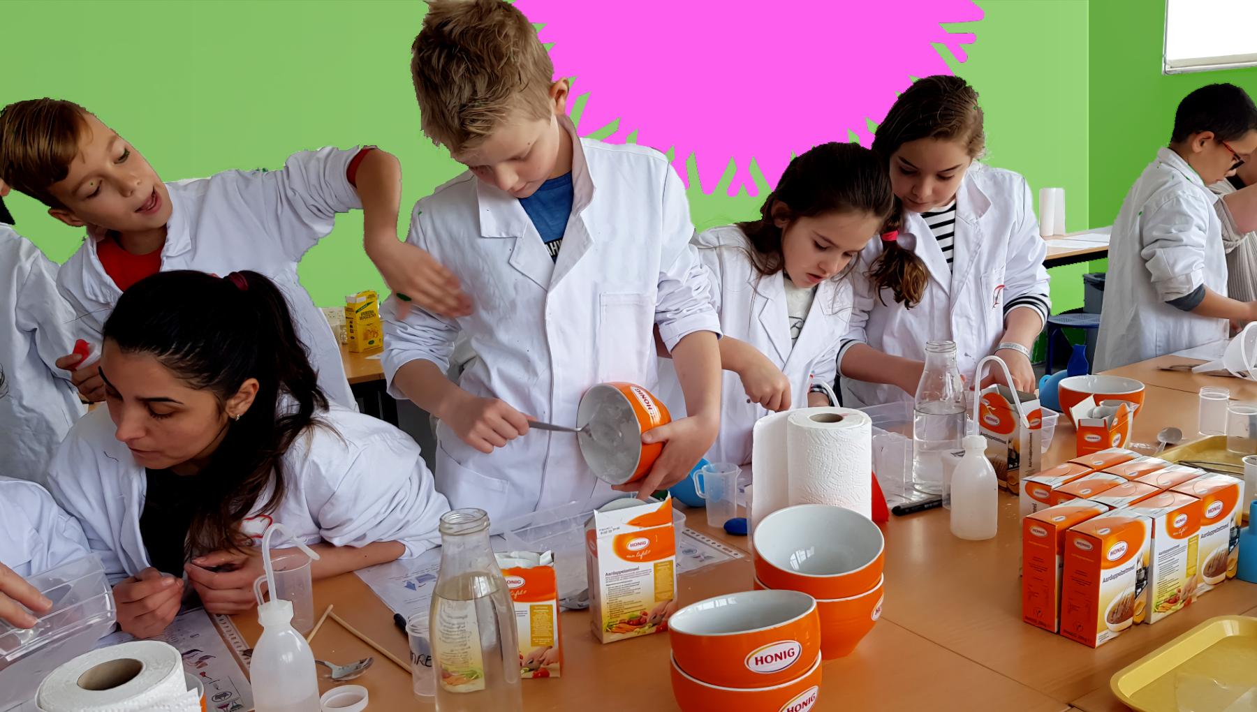 Weekend van de Wetenschap: Puddingchemie! (7 t/m 14 jaar)