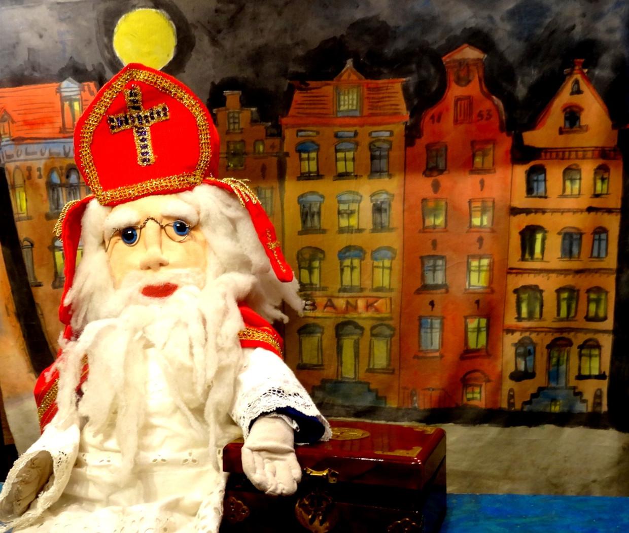 Sinterklaasverhaal: Jan Klaassen en Sinterkluts! (4-8 jaar) met Schminken!