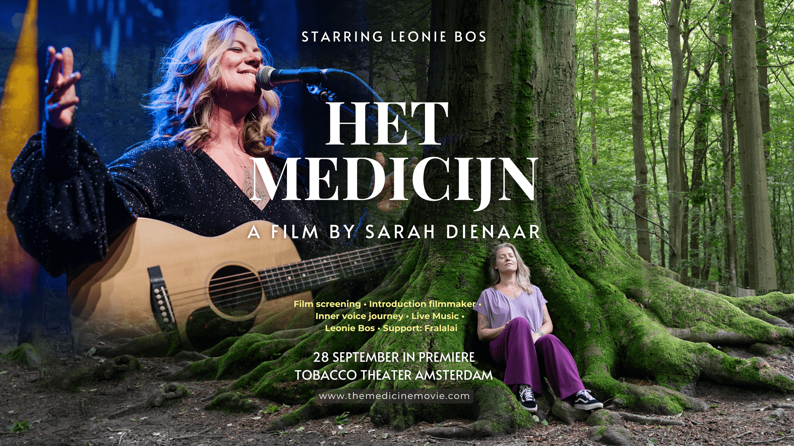 Documentary: 'Het Medicijn' & concert Leonie Bos