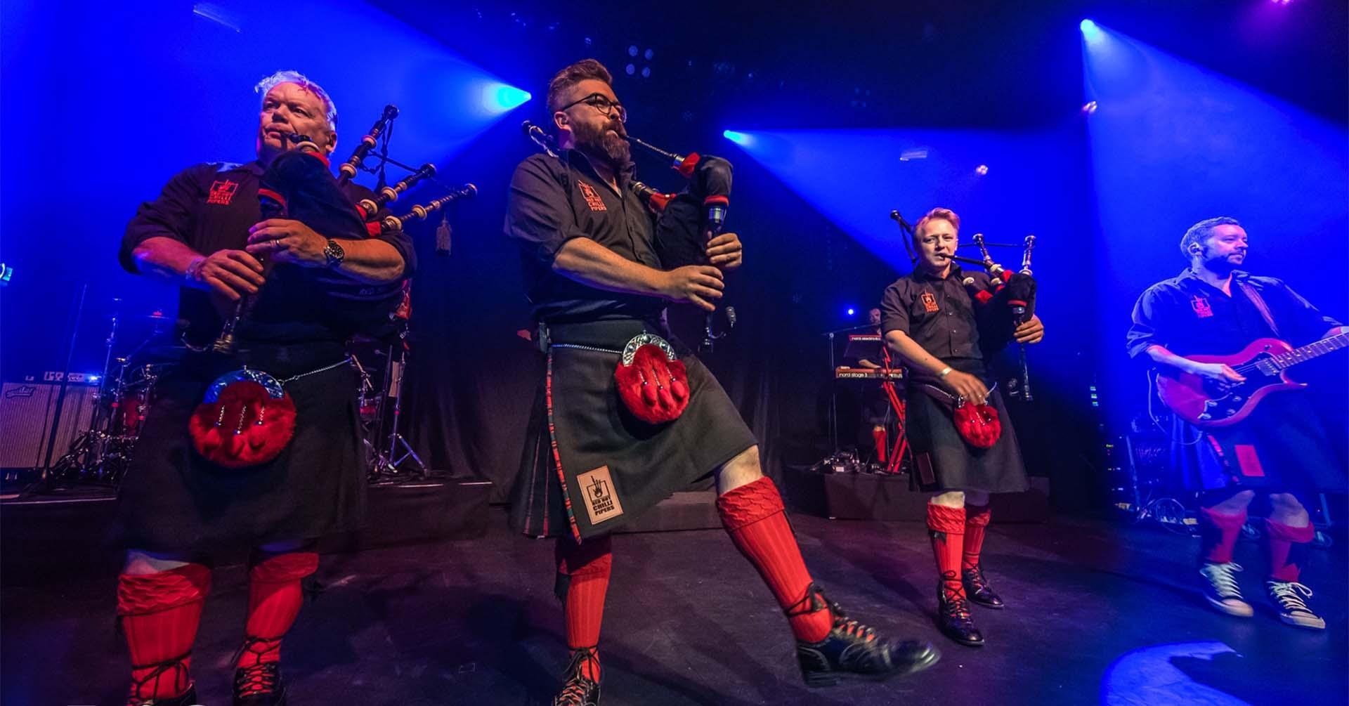 Red Hot Chilli Pipers