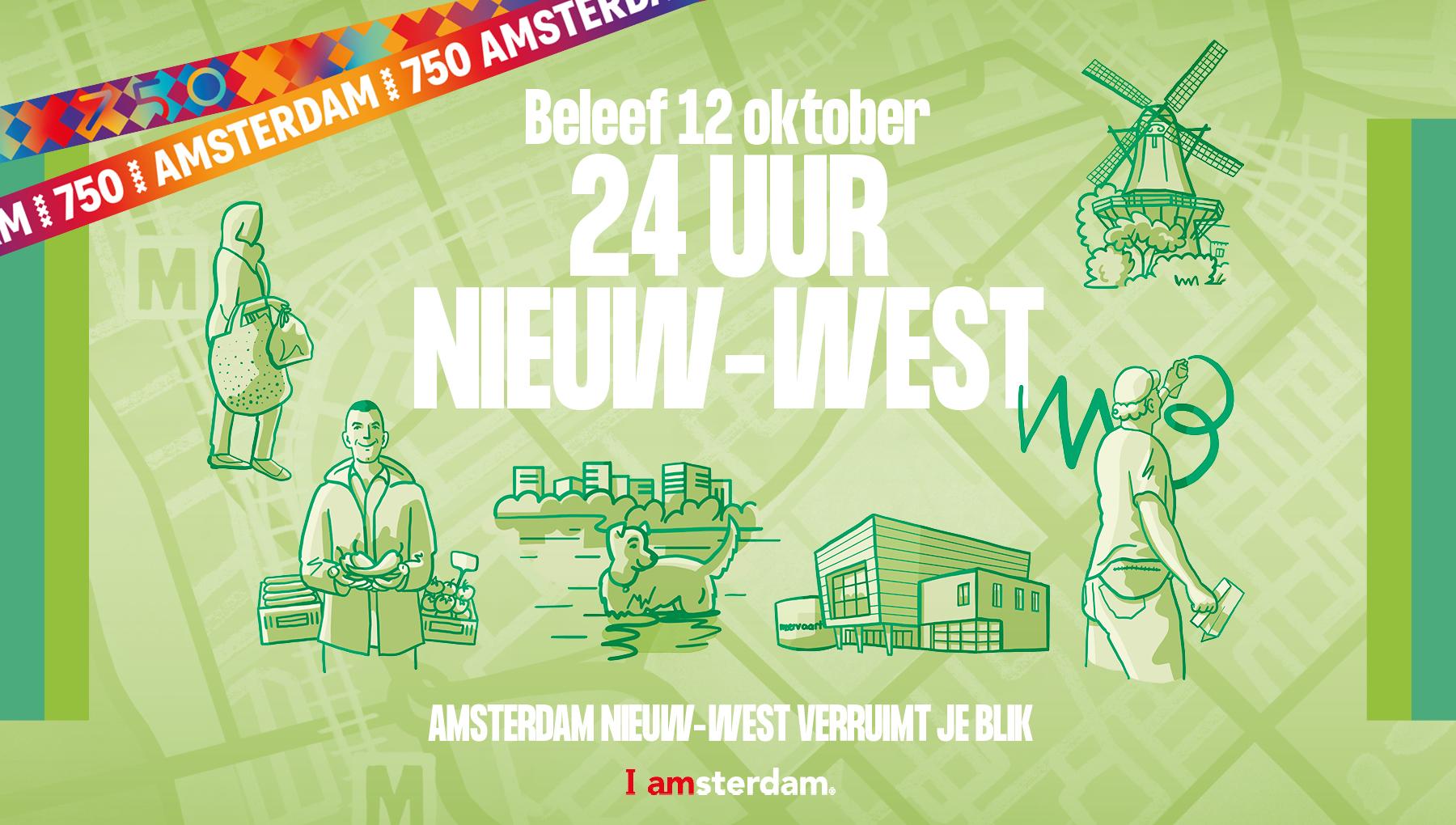 Nieuw-West, laat jezelf zien!