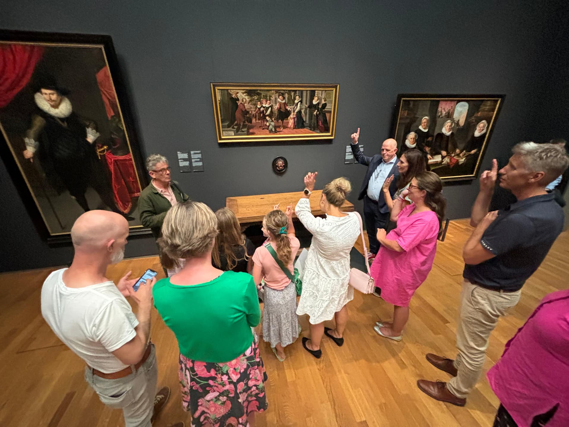 Guided tour: Pain in the Arts