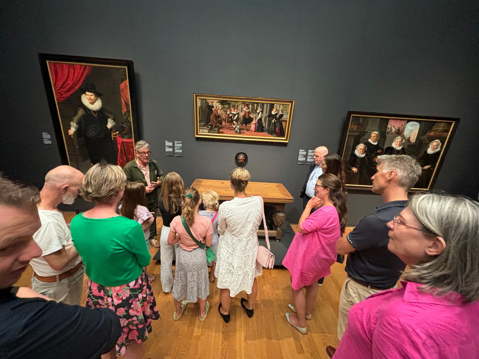 Guided tour: Pain in the Arts