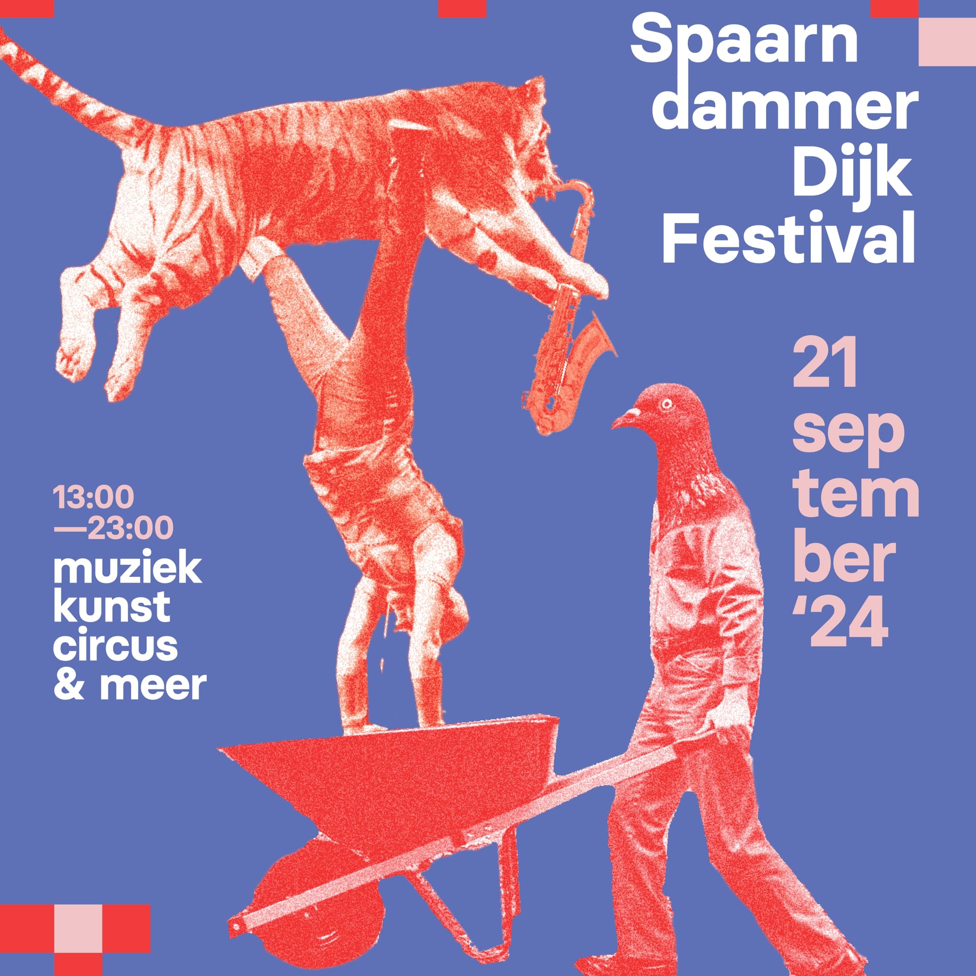 Spaardammerdijk festival