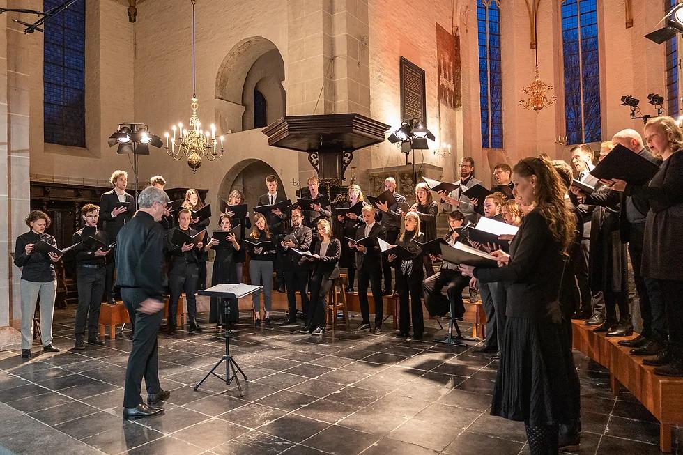 Couleur Vocale: Kamerkoor NEXT in de Waalse Kerk