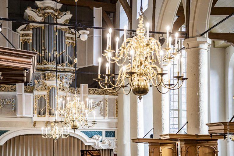 Free lunch concert on the organ of De Waalse Kerk