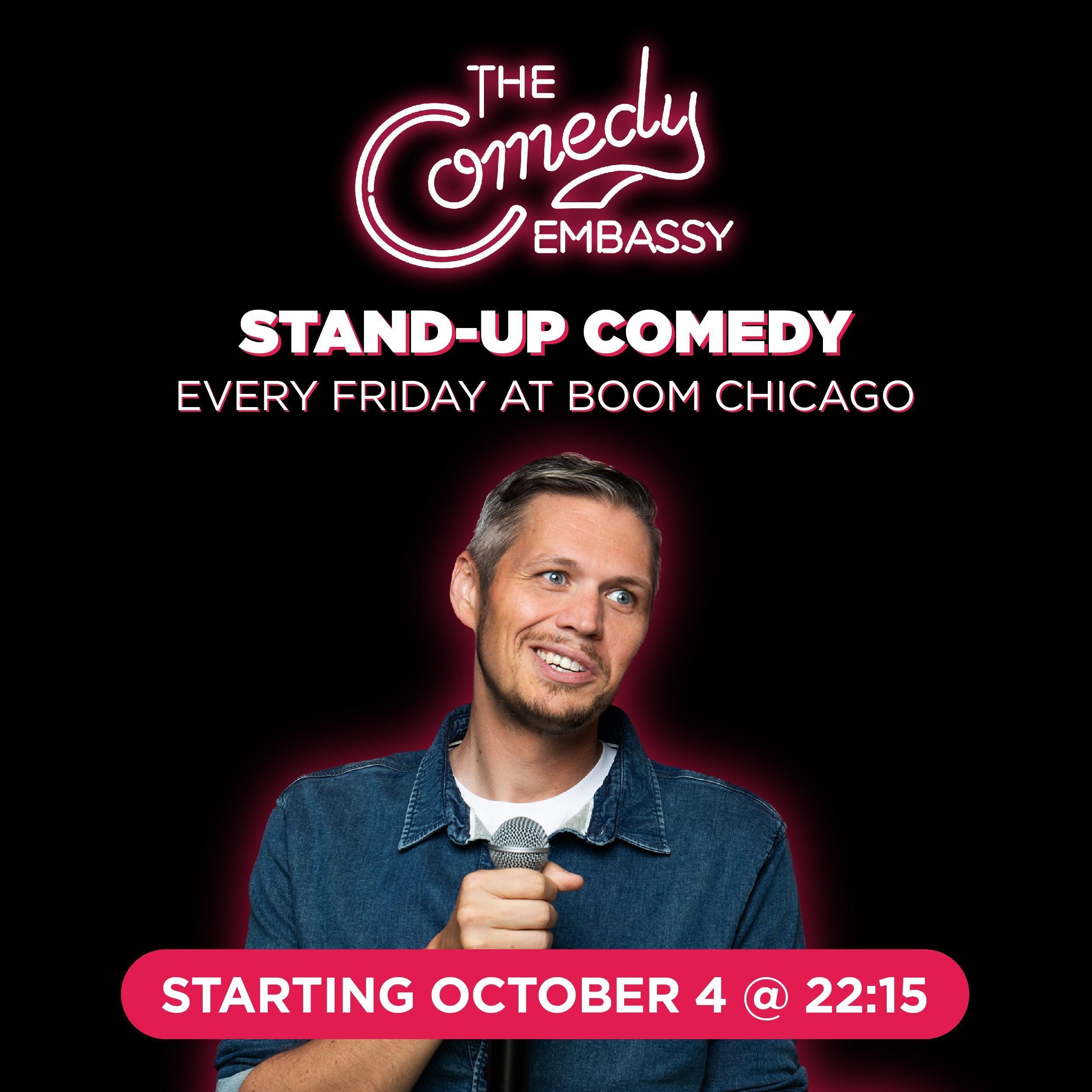 The Comedy Embassy