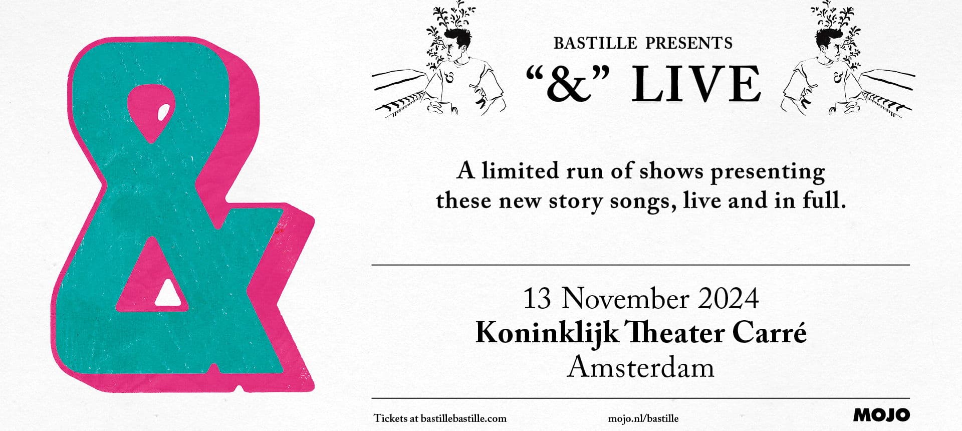 Bastille presents “&” Live