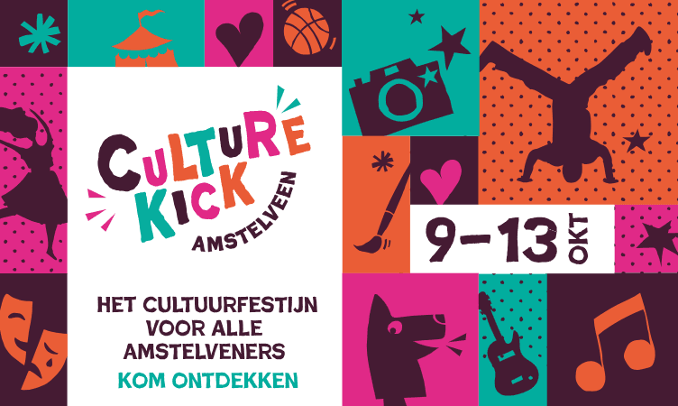 Culture Kick Amstelveen: Art Moves