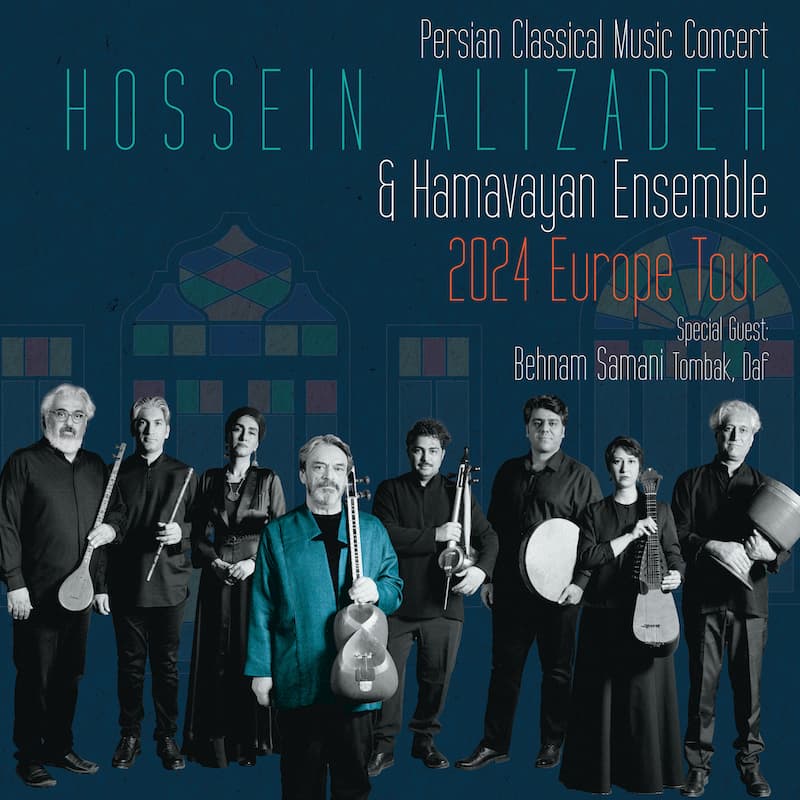 Hossein Alizadeh & Hamavayan Ensemble - Hossein Alizadeh