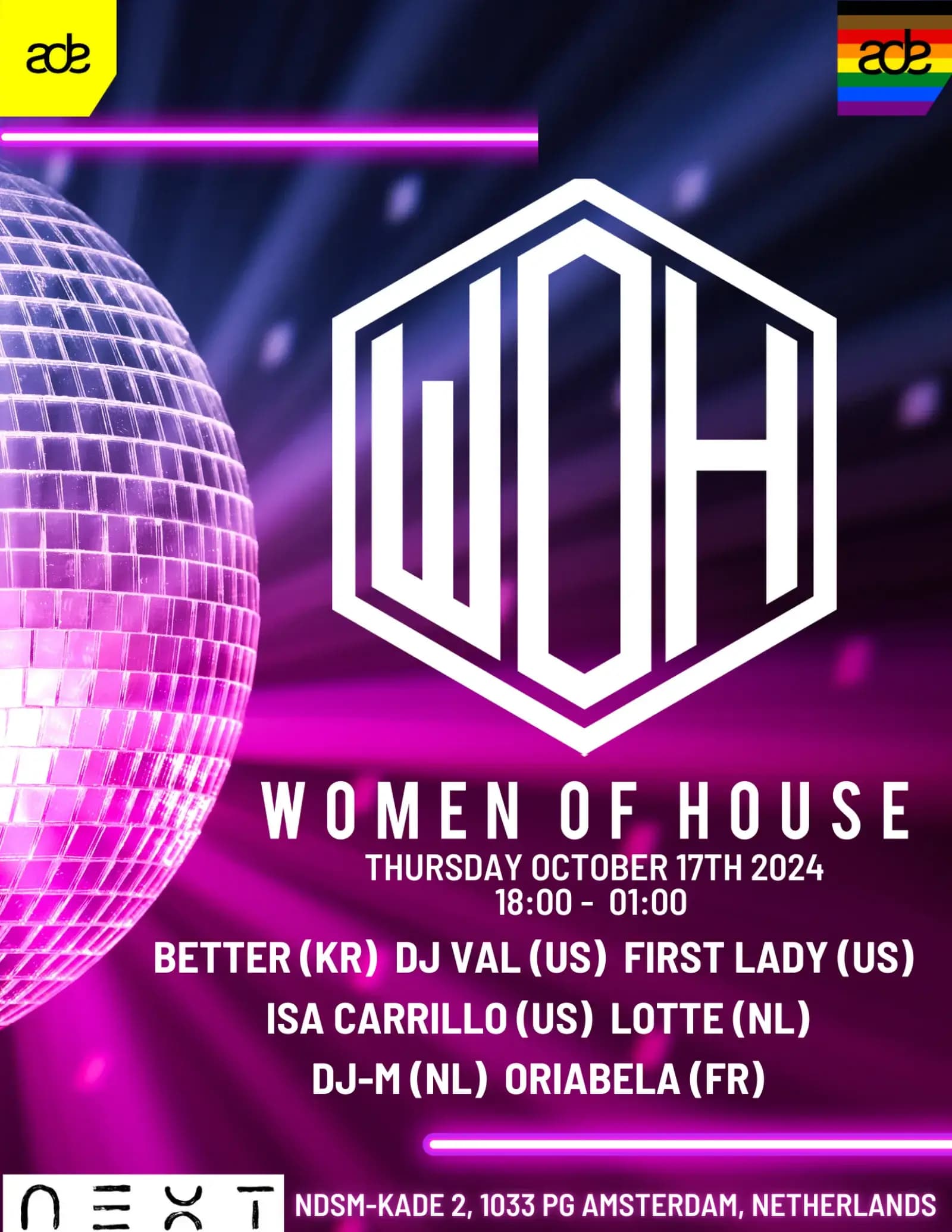 ADE: Women of House