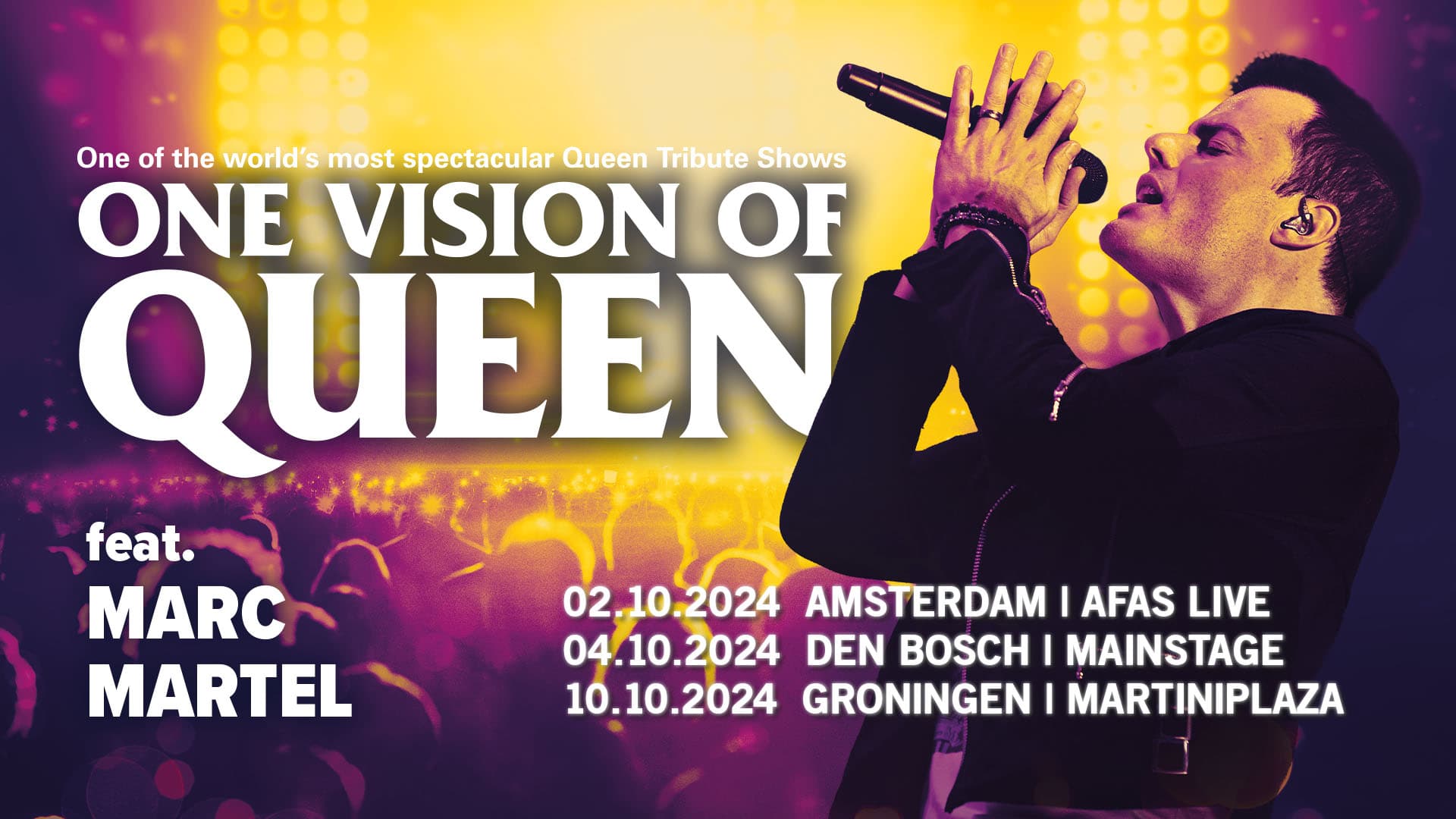 One Vision of Queen ft Marc Martel