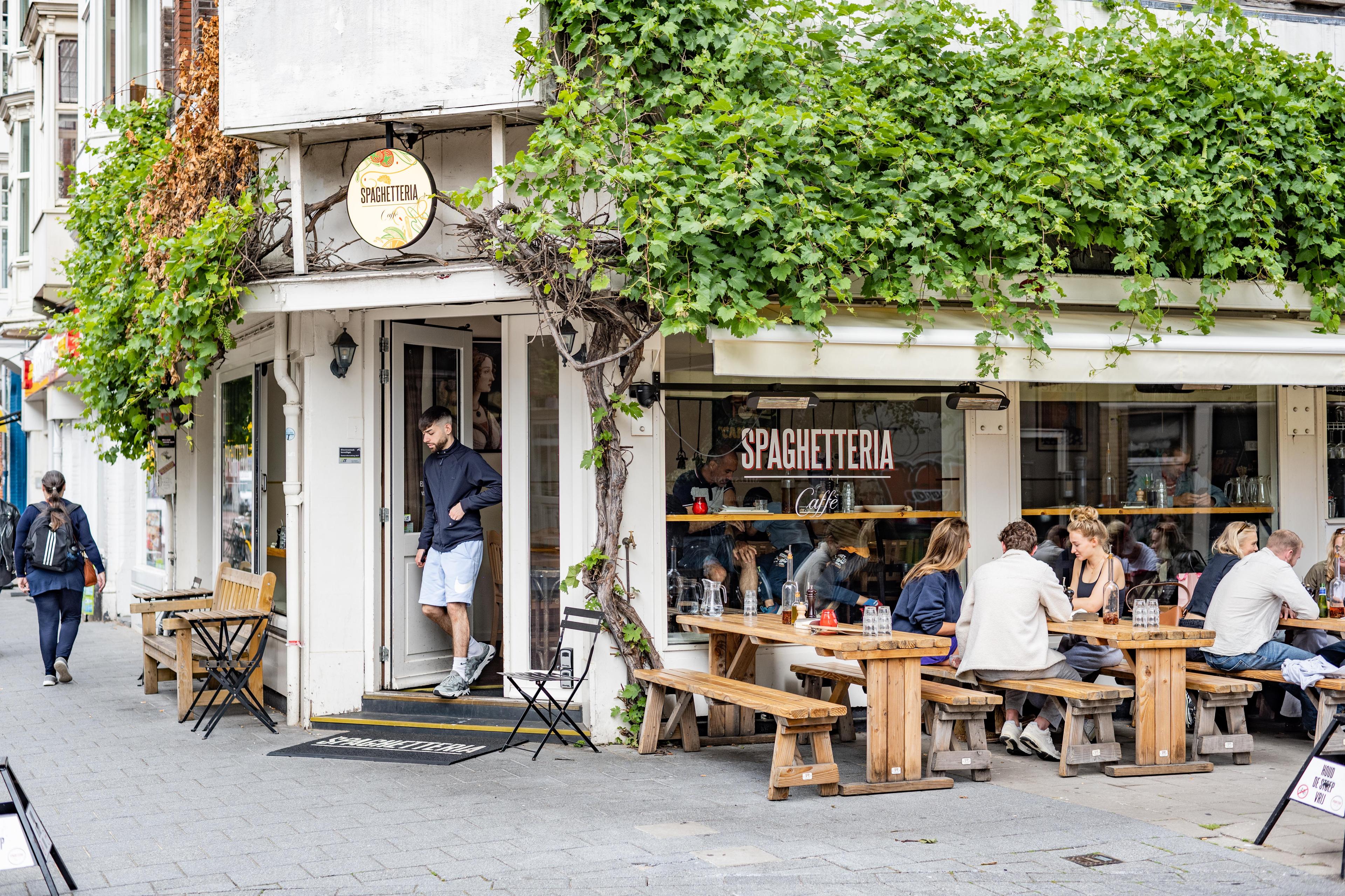 Spaghetteria Caffé van Woustraat