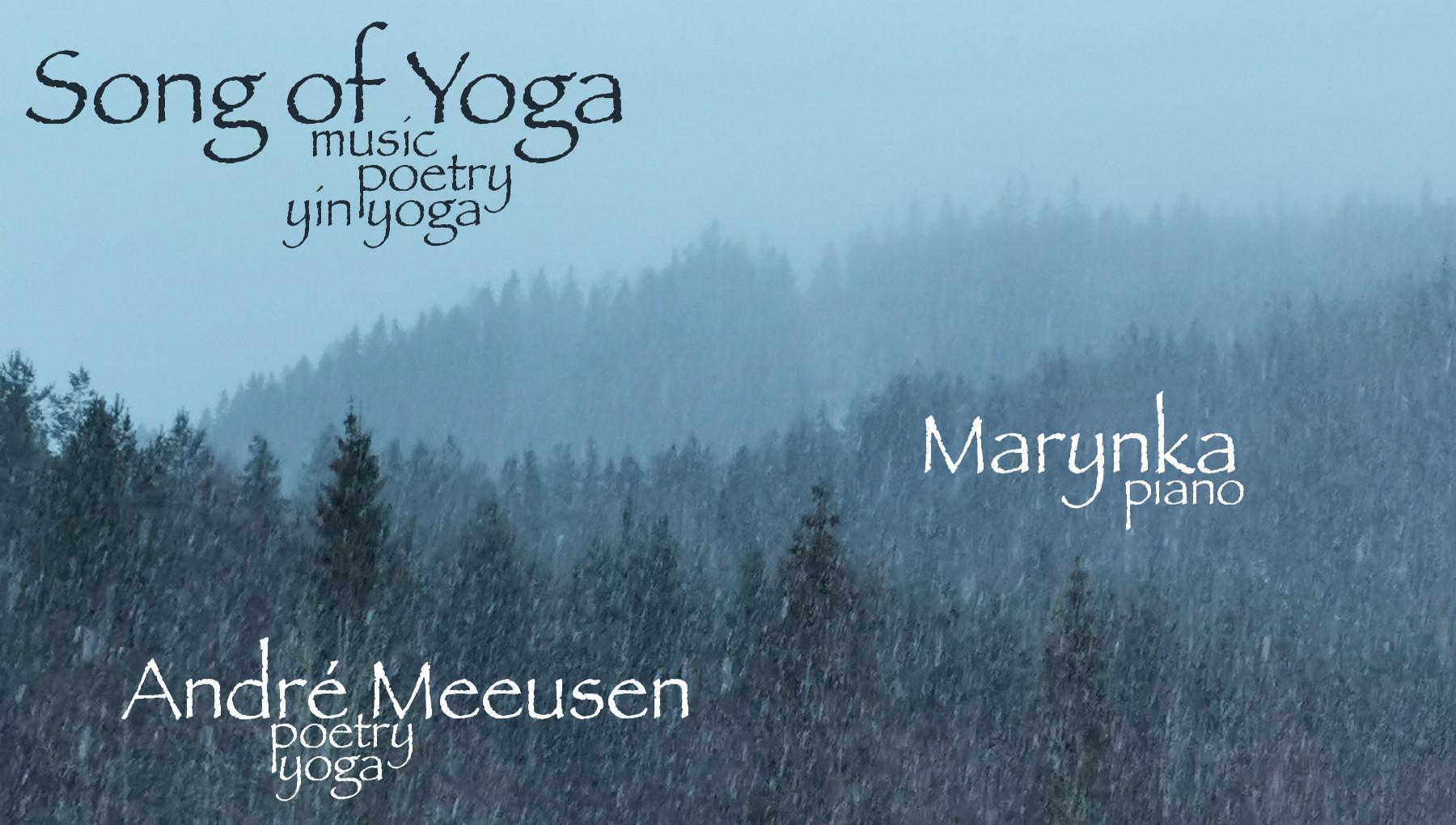 Yogaconcert | live muziek, poëzie & yin yoga met Marynka