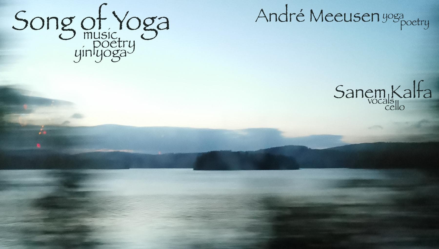 Yogaconcert | live muziek, poëzie & yin yoga met Sanem Kalfa