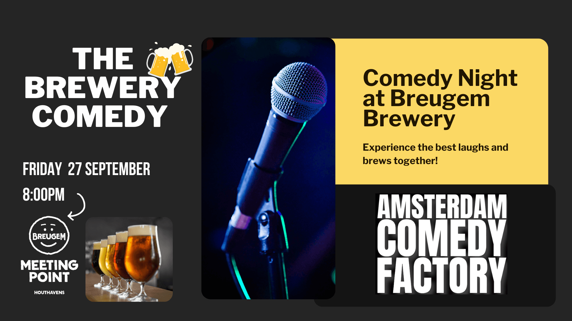 The Brewery Comedy