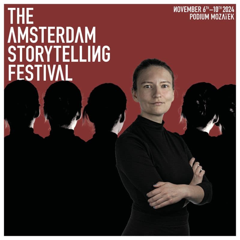 The Amsterdam Storytelling Festival 2024: Moed